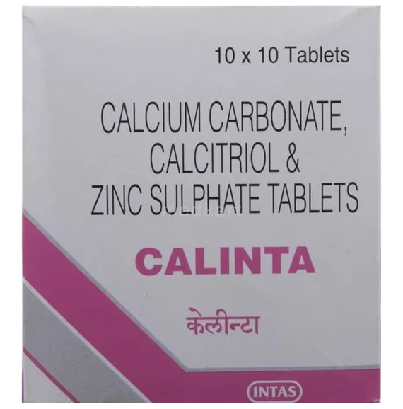 calinta tablet 10's